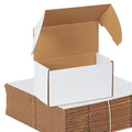 Box USA 10" Deluxe Shipping Boxes, 10 1/2"L x 5"W x 6"H, Gifts or Bulk Business by BOXUSA