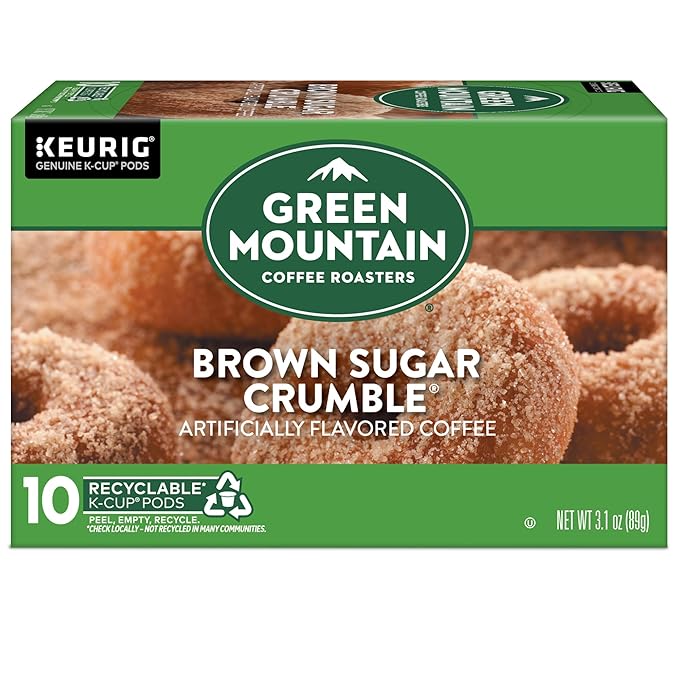 Green Mountain Coffee Roasters Brown Sugar Crumble Keurig Single-Serve K-Cup - Image 9