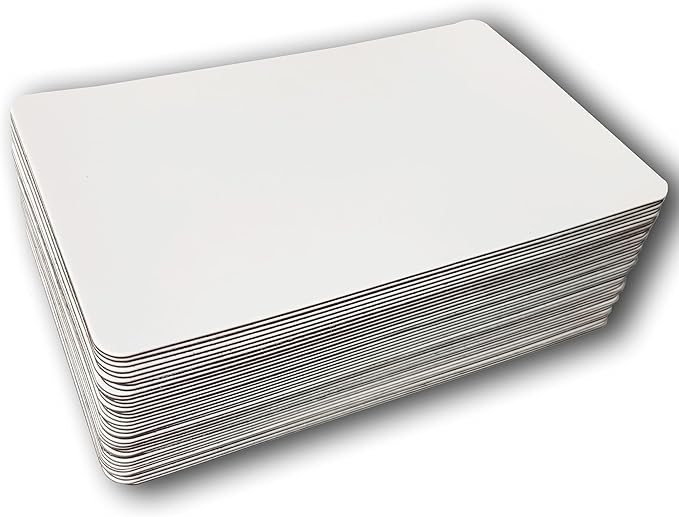 Dry Erase Magnets, Blank Magnetic Dry Erase Labels, Erasable Magnets - Image 6