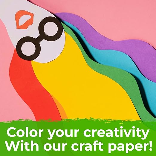18" x 1200" Pack of 10 Rolls USA-Made Multi-Color Kraft Paper Rolls, 45 lbs/66 - Image 8