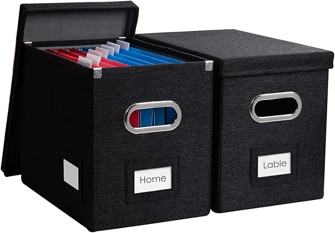 PRANDOM File Organizer Box by Prandom