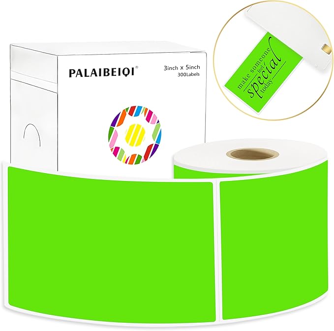 3x5 Inch Thermal Label Stickers, Moving Boxes, Address & Inventory Organization by Palaibeiqi