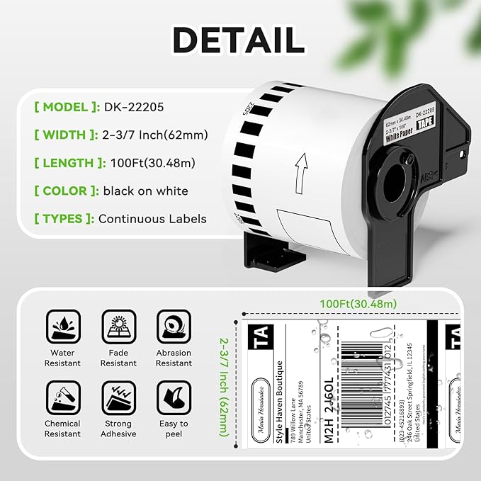 Suminey - Compatible Continuous Labels Replacement - Image 3