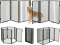 Metal Freestanding Dog Gates by WeLovePetsAsMuchAsYouDo