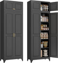 Kitchen Pantry Cabinet, Metal Food Pantry cabinets by POLUP
