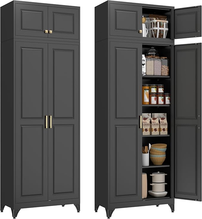 Kitchen Pantry Cabinet, Metal Food Pantry cabinets by POLUP