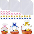 60 Packs Large Clear Cellophane Bags 14x20 18x24 24x30 Inches Jumbo Gift Basket by UltraOutlet