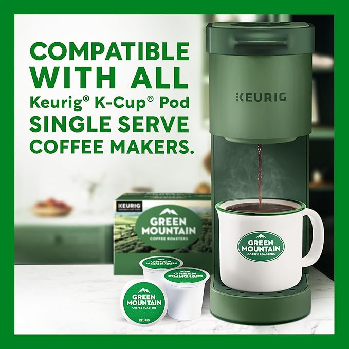 Green Mountain Coffee Roasters Caramel Vanilla Cream, Single-Serve Keurig K-Cup - Image 8