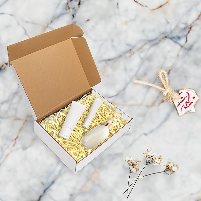 HORLIMER 13x10x3 inches Shipping Boxes Set of 25 - Image 6