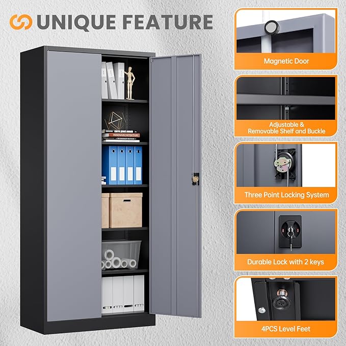 Metal Garage Storage Cabinets - Image 6