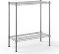 14" Deep x 30" Wide x 34" Height Wire Shelving Kit | 2-Tier | NSF Commercial by Regal+Altair