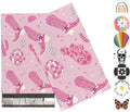 6x9 Poly Mailers – Disco Cowgirl – Waterproof, Tear-Resistant Shipping Bags by PackageMint