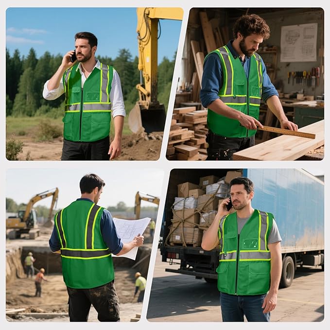 Safety Vest Customize Logo - Image 5