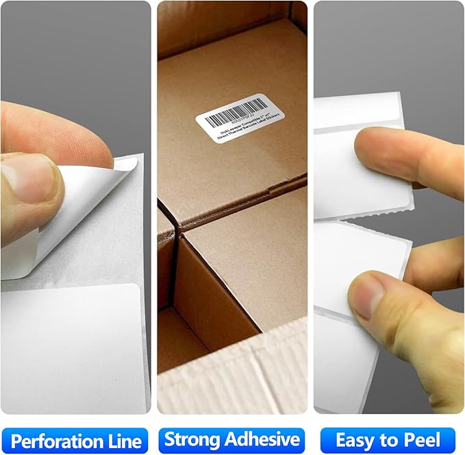 2.25" X 1.25" Direct Thermal Labels - Image 5