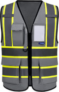 AYKRM 11 color High Vis Reflective Safety Vest by AYKRM
