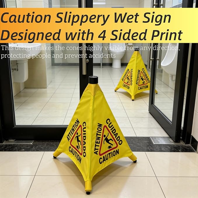 Wet Floor Signs - Image 2