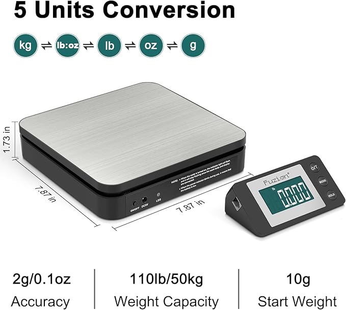 Fuzion Shipping Scale - Image 2