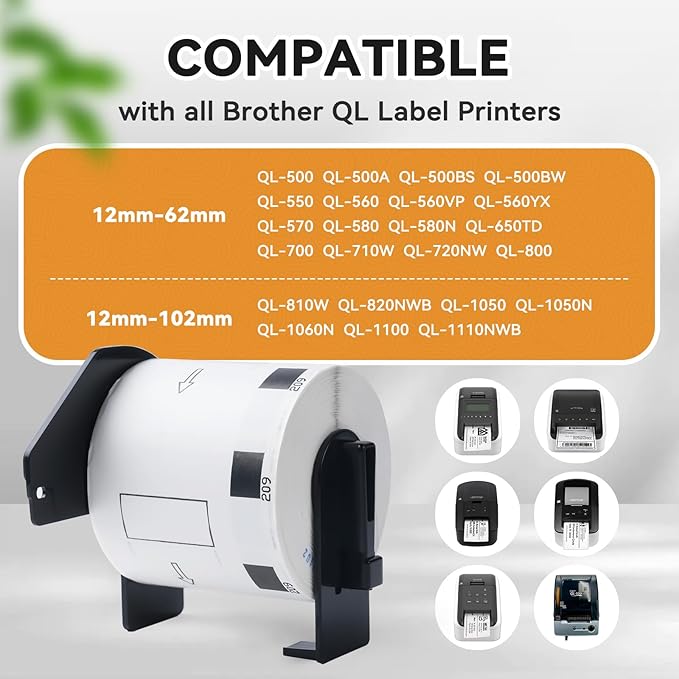 Suminey - Compatible Barcode Labels Replacement - Image 2