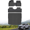 Hutisya-Floor Mats & Cargo Liner Set Fit by Hutisya