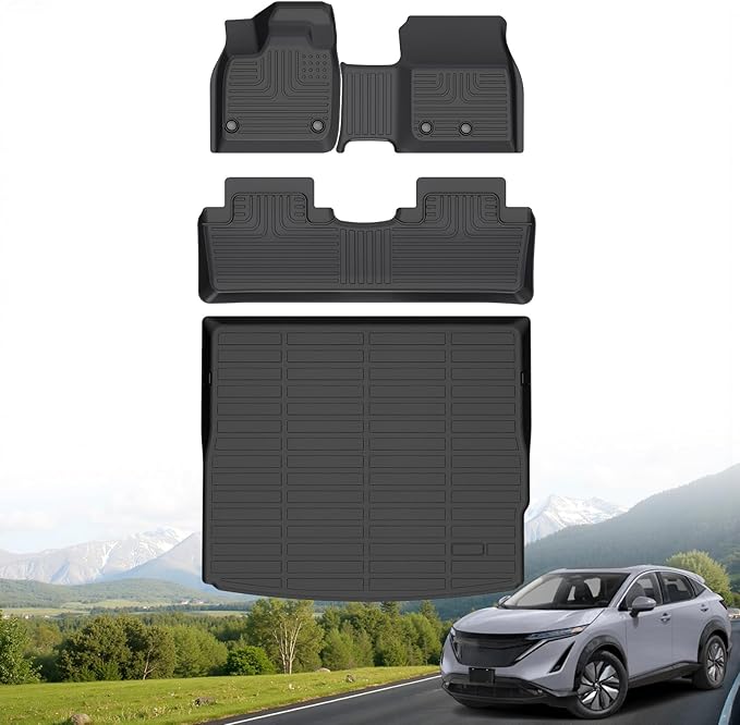 Hutisya-Floor Mats & Cargo Liner Set Fit by Hutisya