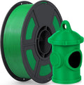 iSANMATE ASA Filament 1.75mm Green 1KG, UV & Weather Resistant 3D Printer by iSANMATE