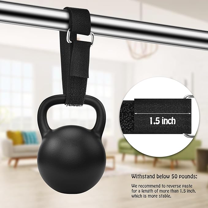 0.75"x19.7ft Hook and Loop Straps - Image 6
