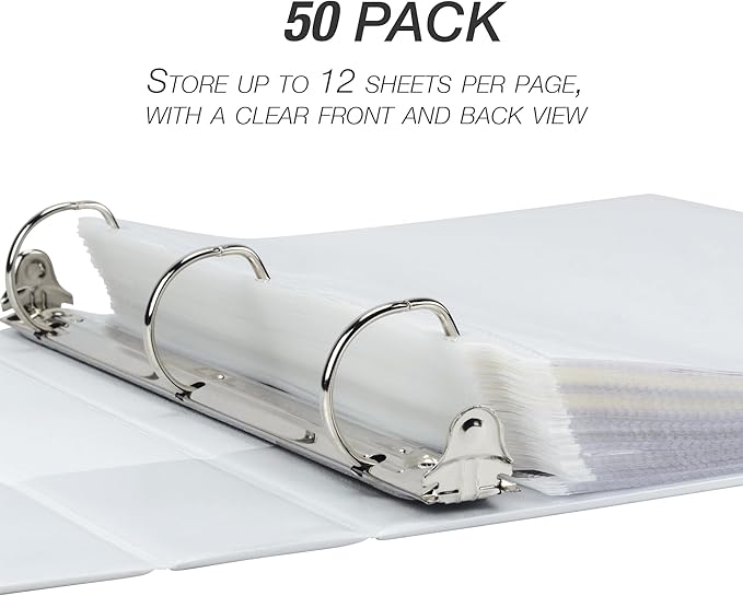 Samsill Heavy Duty Sheet Protectors - Image 9