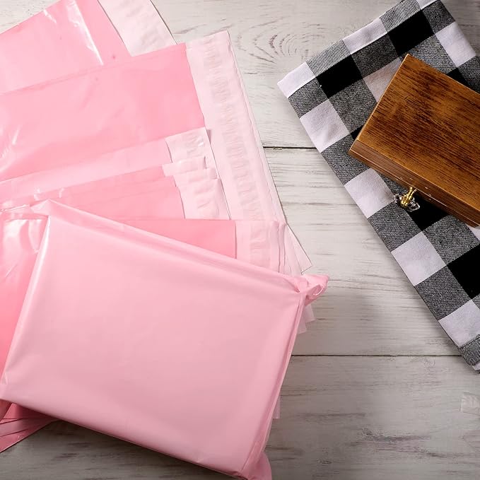 Outus 120 Pcs Poly Mailer Envelope 4 Sizes Shipping Bags Self Adhesive Clasp - Image 7