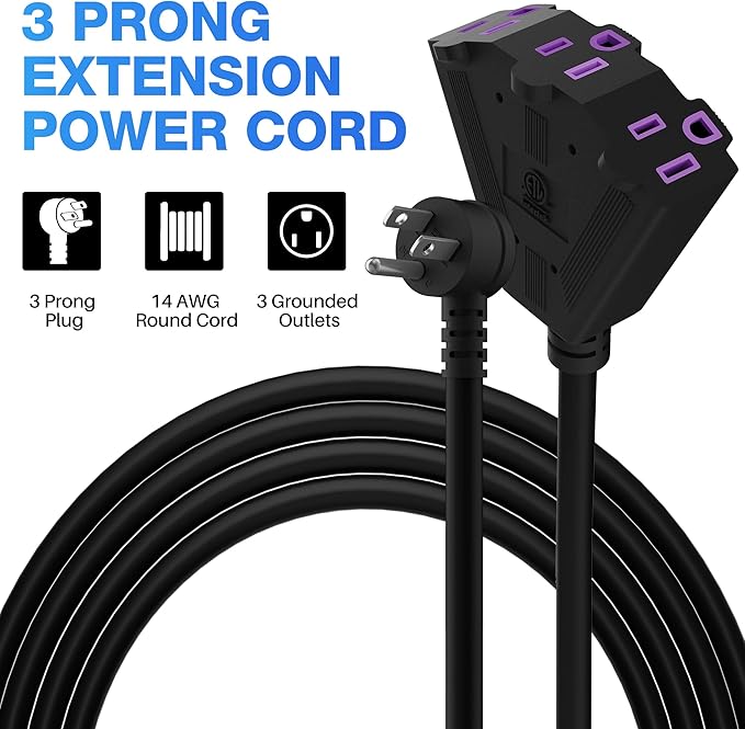 Outdoor Extension Cord 50 FT - Image 3