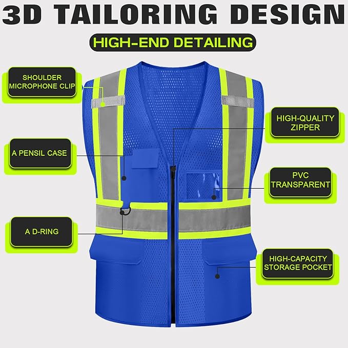 Safety Vest Customize Logo - Image 3