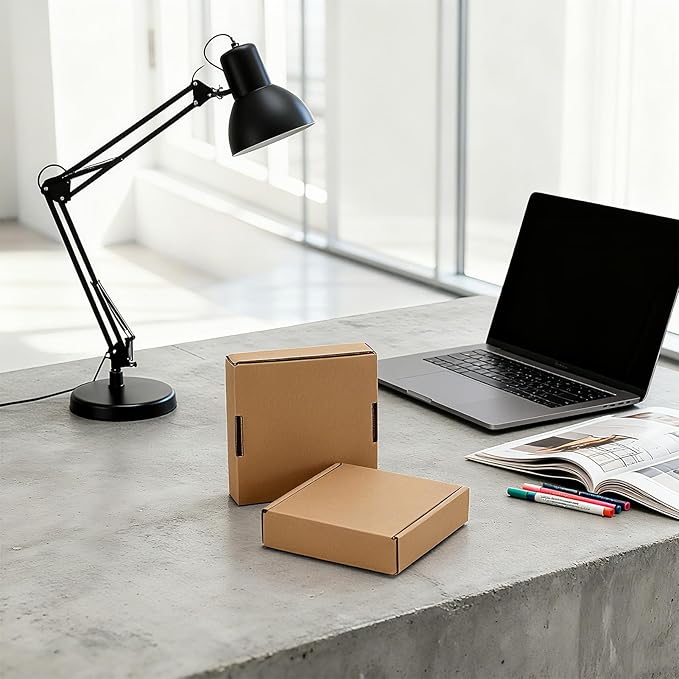 HORLIMER 4x4x1 inches Shipping Boxes Set of 100 - Image 6