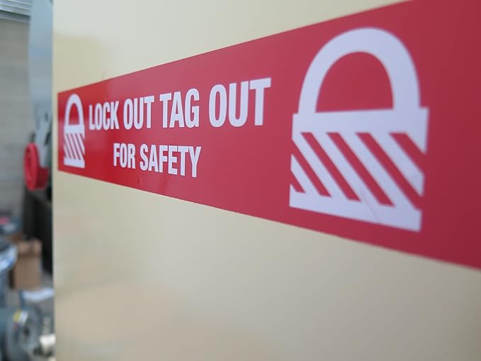 LT4/LT4P/LTPX Label Supply 0.5" x 150' Red - Image 5