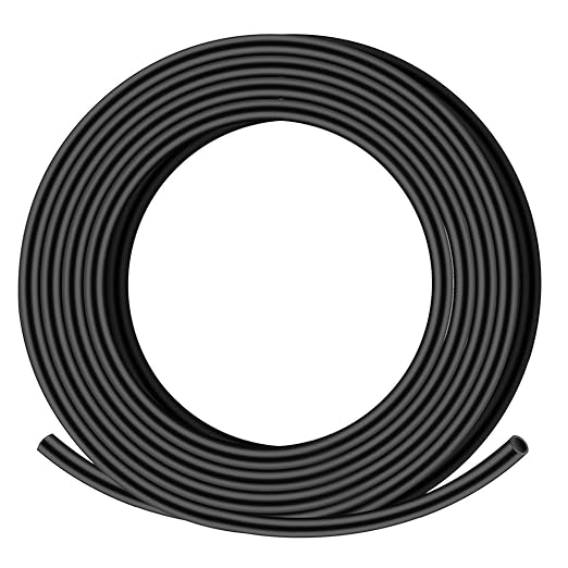 XHF 3/32 Inch 20Ft 3:1 Waterproof Heat Shrink Tubing Roll Marine Grade Adhesive by XHF