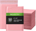 Quality Park Bubble Mailers, 6 x 9, Padded Envelopes, Shipping Bags, Water by Quality+Park