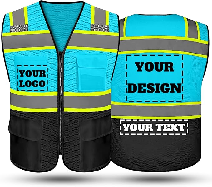 Safety Vest Reflective High Visibility by evershare