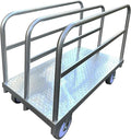 Heavy Duty Lumber Drywall Dolly, Steel Panel Truck Cart Platform Truck by Hrwug