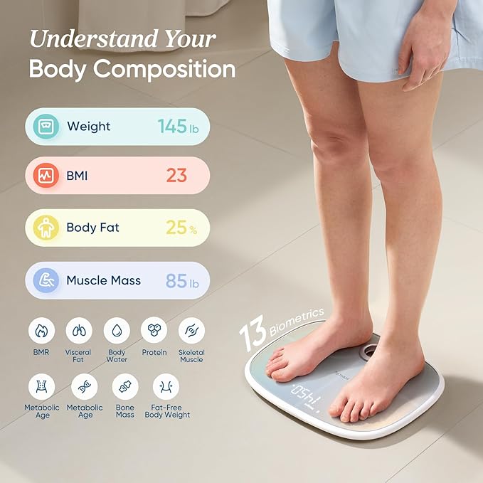 Etekcity Smart Rechargeable Scale - Image 2
