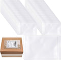 Cholemy 400 Pcs 9.5 x 12 in Clear Packing List Envelopes Shipping Pouches by Cholemy
