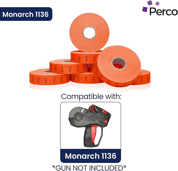 Perco Sale Labels for Monarch 1136 Price Gun - Image 2
