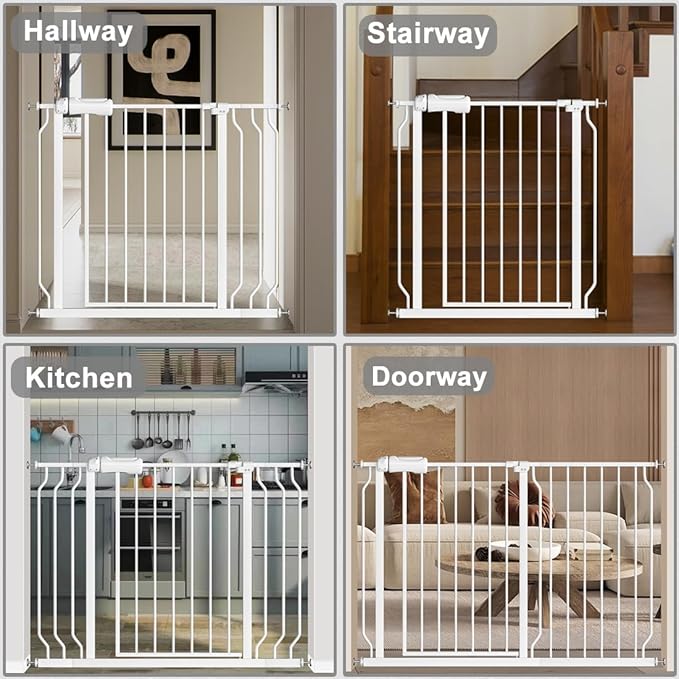 Fairy Baby 29-34 Inch Wide Baby Gate - Image 8