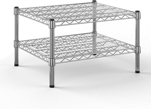 21" Deep x 24" Wide x 14" Height Wire Shelving Kit | 2-Tier | NSF Commercial by Regal+Altair