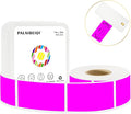 1x2 inch Blank Removable Freezer Labels Printable Rectangle Stickers 500PCS by Palaibeiqi