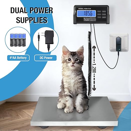 Large 440lbs Shipping Scale - Image 8