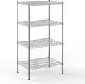 21" Deep x 30" Wide x 54" Height Wire Shelving Kit | 4-Tier | NSF Commercial by Regal+Altair