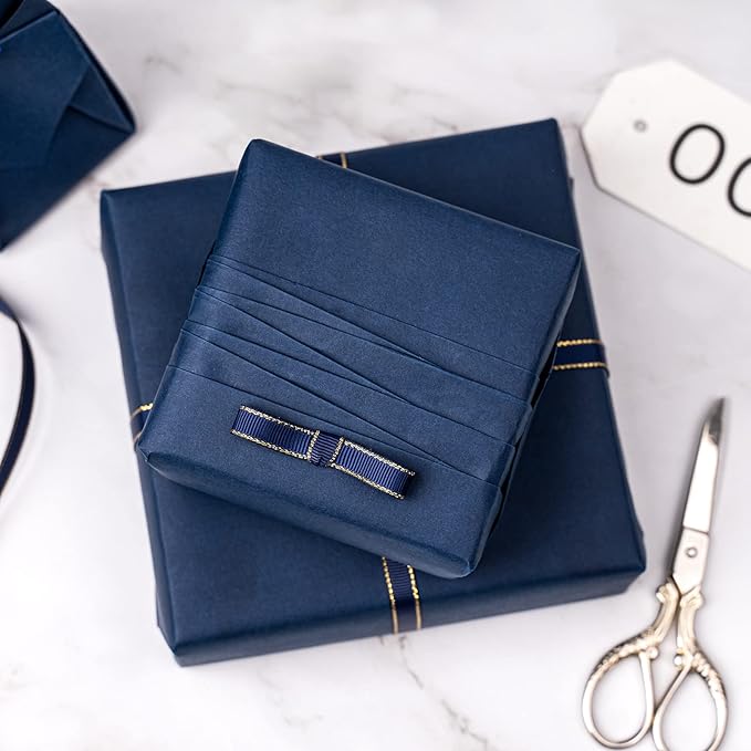 RUSPEPA Navy Blue Kraft Paper Roll - Image 5