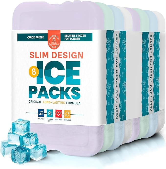 Healthy Packers Reusable Ice Packs by HealthyPackers