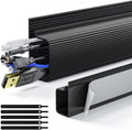 Delamu 2 Pack Safe & Tidy Cable Management Solution by DELAMU