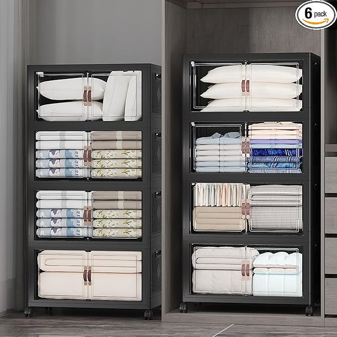 Extra Large Stackable Storage Bins by UAMFURIDirect