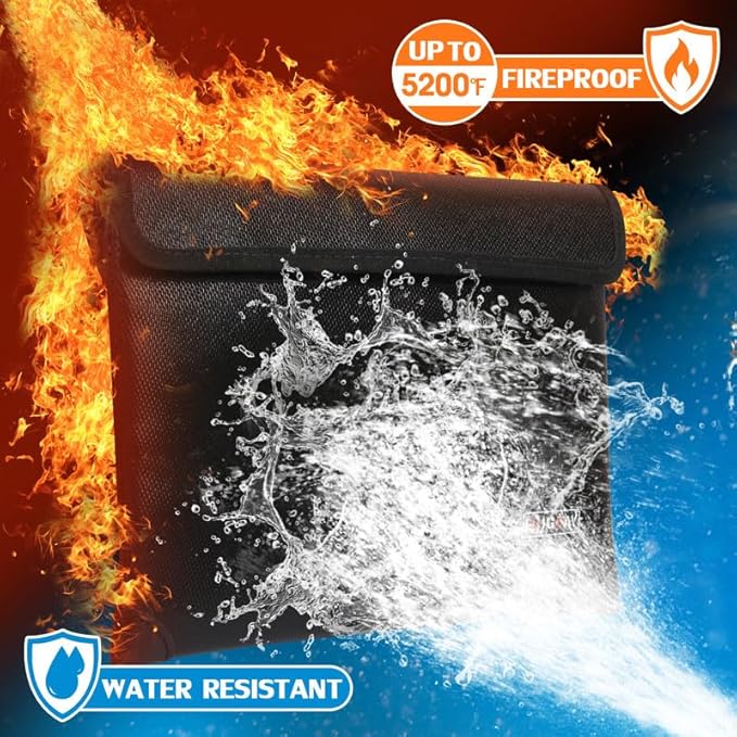 Fireproof Document Bag - Image 2