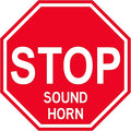 Stop "Sound Horn" by GraphicalWarehouse